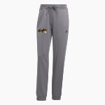 Hawaii Baptist Eagles <span class="pdp-name-mascot">HBA Eagles</span> adidas Women's Game & Go Workout Fleece Pant Front Thumbnail