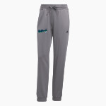 St. Patrick's Academy Wolfhounds <span class="pdp-name-mascot">Great Falls Central Catholic H S Mustangs</span> adidas Women's Game & Go Workout Fleece Pant Front Thumbnail