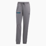 AUBURN RIVERSIDE HIGH SCHOOL RAVENS <span class="pdp-name-mascot">AUBURN RIVERSIDE RAVENS</span> adidas Women's Game & Go Workout Fleece Pant Front Thumbnail