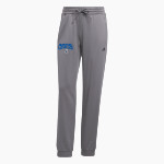 CHRISTIAN LIBERTY ACADEMY CHARGERS <span class="pdp-name-mascot">CHRISTIAN LIBERTY ACADEMY CHARGERS</span> adidas Women's Game & Go Workout Fleece Pant Front Thumbnail