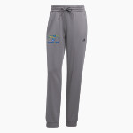 Devonshire Knights <span class="pdp-name-mascot">Devonshire Knights</span> adidas Women's Game & Go Workout Fleece Pant Front Thumbnail