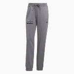 WESTERVILLE CENTRAL WARHAWKS <span class="pdp-name-mascot">WESTERVILLE WARHAWKS</span> adidas Women's Game & Go Workout Fleece Pant Front Thumbnail