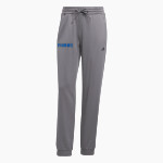 SALE CREEK Panthers Online Store <span class="pdp-name-mascot">SALE CREEK PANTHERS /LADY</span> adidas Women's Game & Go Workout Fleece Pant Front Thumbnail