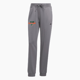 adidas Women's Game & Go Workout Fleece Pant