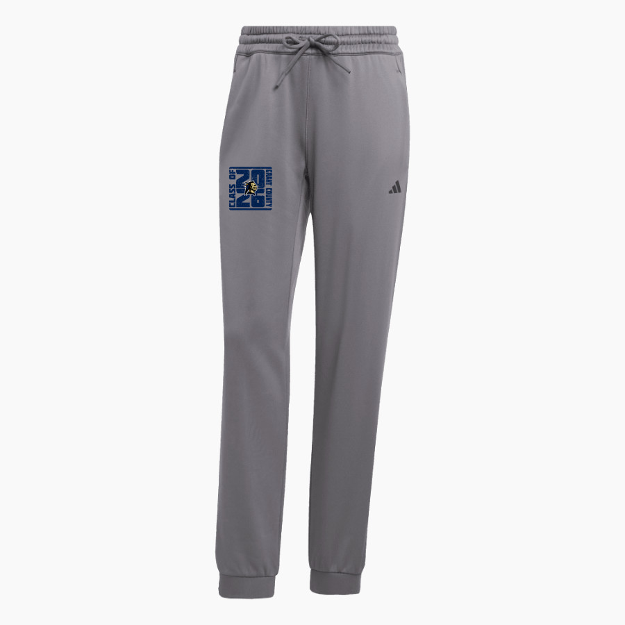 Grant County Braves The Official Online Store <span class="pdp-name-mascot">Grant County Braves</span> adidas Women's Game & Go Workout Fleece Pant