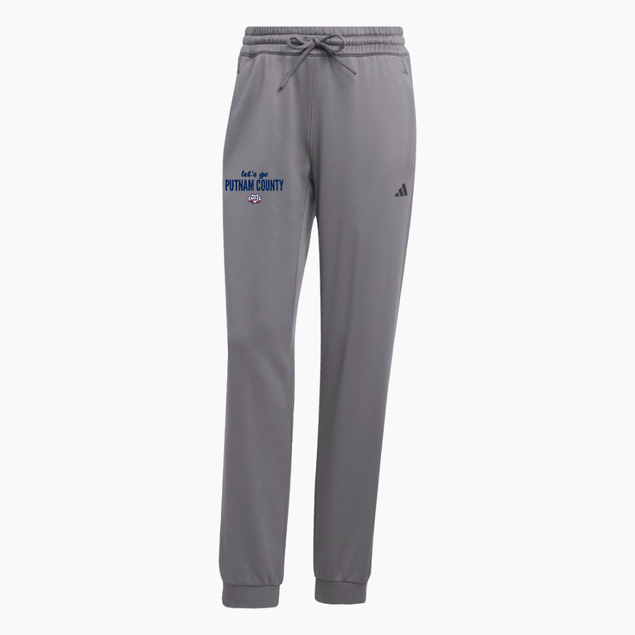 Putnam County War Eagles <span class="pdp-name-mascot">Putnam County War Eagles</span> adidas Women's Game & Go Workout Fleece Pant