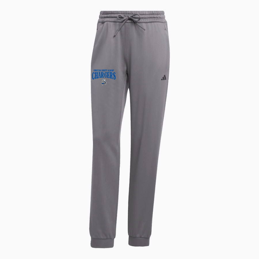 CHRISTIAN LIBERTY ACADEMY CHARGERS <span class="pdp-name-mascot">CHRISTIAN LIBERTY ACADEMY CHARGERS</span> adidas Women's Game & Go Workout Fleece Pant