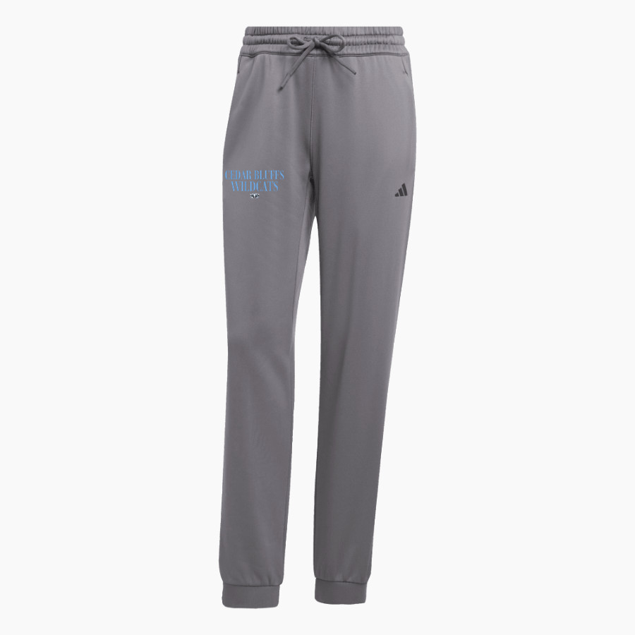 Cedar Bluffs Wildcats <span class="pdp-name-mascot">Cedar Bluffs Wildcats</span> adidas Women's Game & Go Workout Fleece Pant