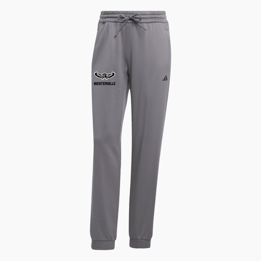 WESTERVILLE CENTRAL WARHAWKS <span class="pdp-name-mascot">WESTERVILLE WARHAWKS</span> adidas Women's Game & Go Workout Fleece Pant