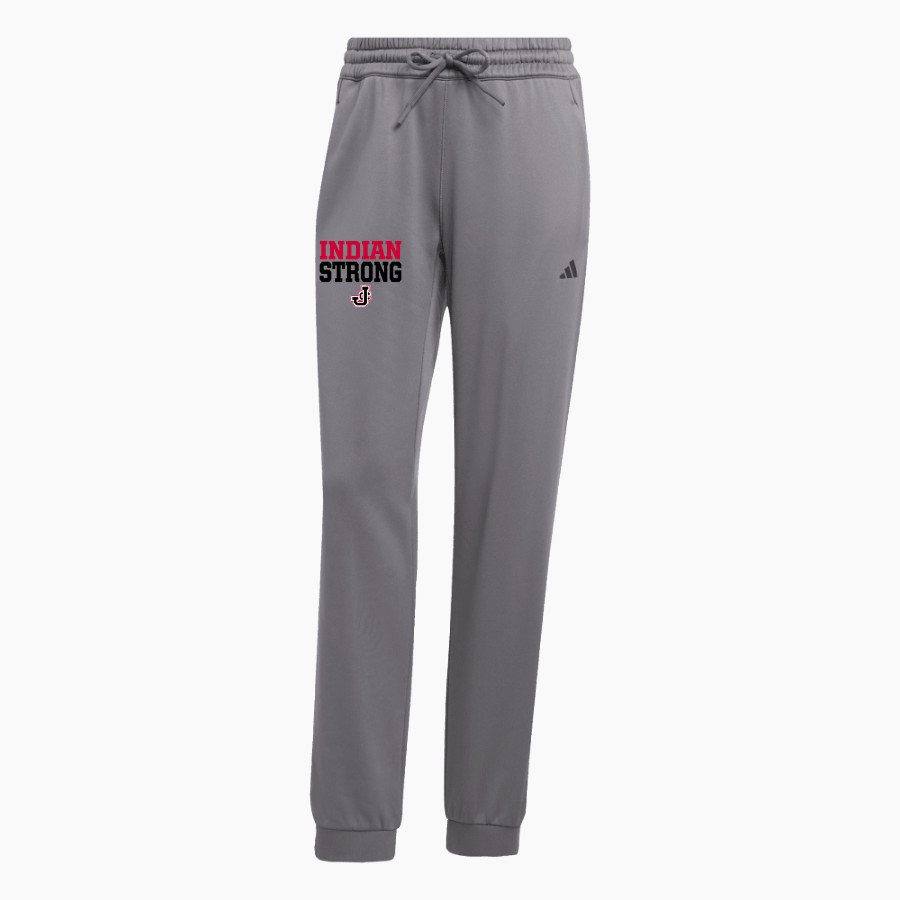 JOHNSTON CITY HIGH SCHOOL INDIANS <span class="pdp-name-mascot">JOHNSTON CITY INDIANS</span> adidas Women's Game & Go Workout Fleece Pant
