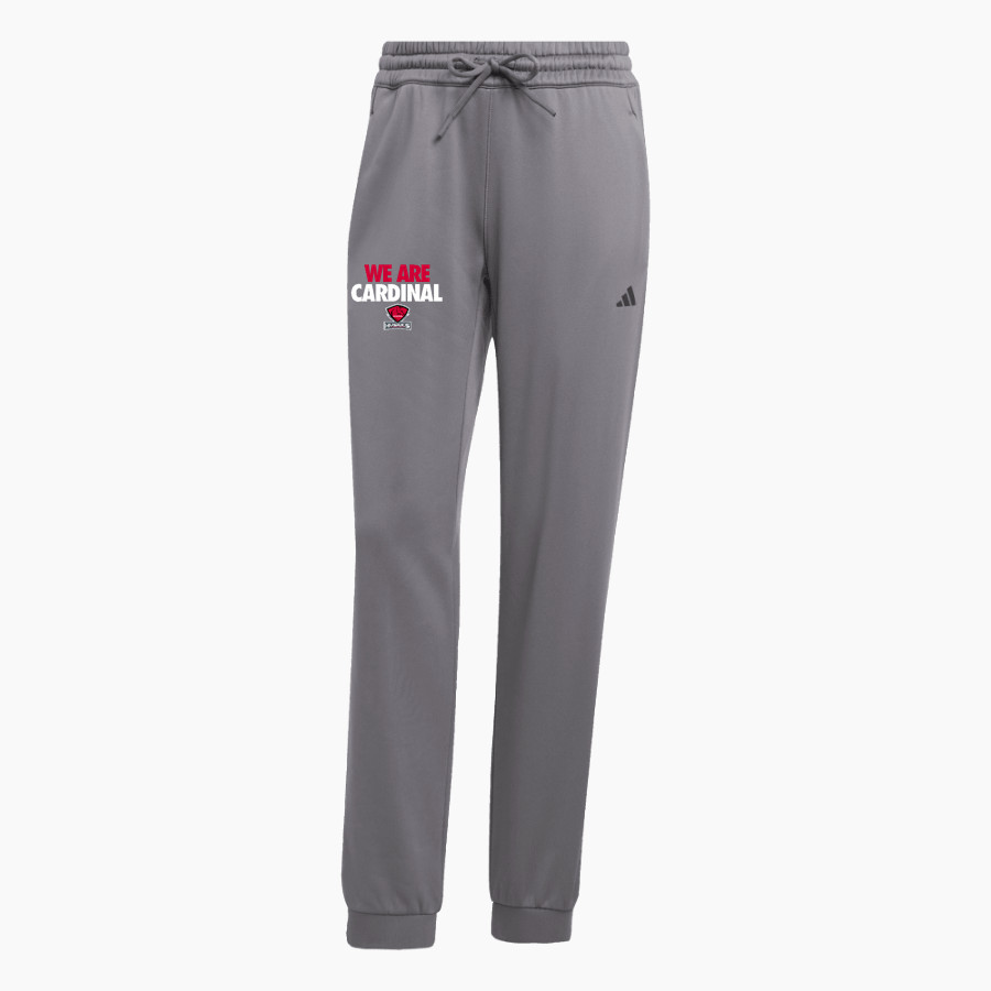 CARDINAL HIGH SCHOOL HUSKIES <span class="pdp-name-mascot">CARDINAL HUSKIES</span> adidas Women's Game & Go Workout Fleece Pant