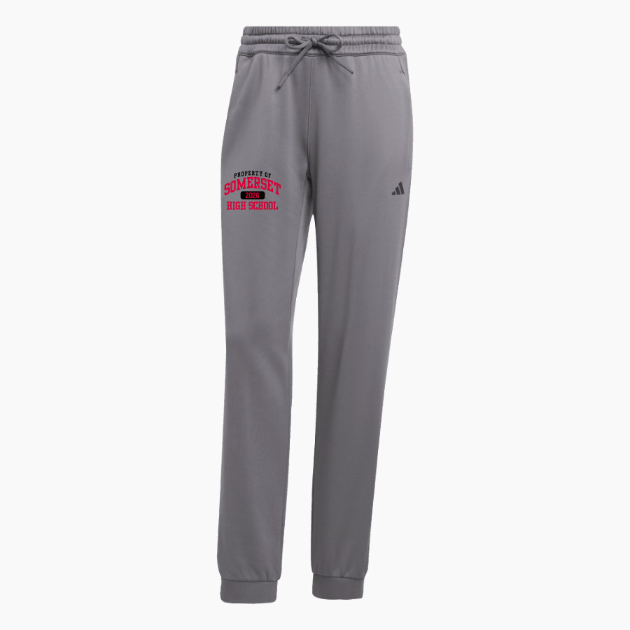 SOMERSET HIGH SCHOOL SPARTANS <span class="pdp-name-mascot">SOMERSET SPARTANS</span> adidas Women's Game & Go Workout Fleece Pant