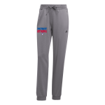 Clarkson-Leigh Patriots <span class="pdp-name-mascot">Clarkson-Leigh Patriots</span> adidas Women's Game & Go Workout Fleece Pants Front Thumbnail