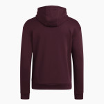 Pierce Raiders adidas Men's Fleece Pullover Hood Back Thumbnail