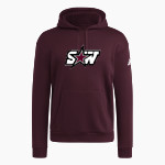 Southwest Christian Stars adidas Men's Fleece Pullover Hood Front Thumbnail