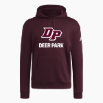 Deer Park Falcons <span class="pdp-name-mascot">Deer Park Falcons</span> adidas Men's Fleece Pullover Hood Front Thumbnail