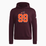 CROOMS ACADEMY PANTHERS <span class="pdp-name-mascot">CROOMS ACADEMY PANTHERS</span> adidas Men's Fleece Pullover Hood Front Thumbnail