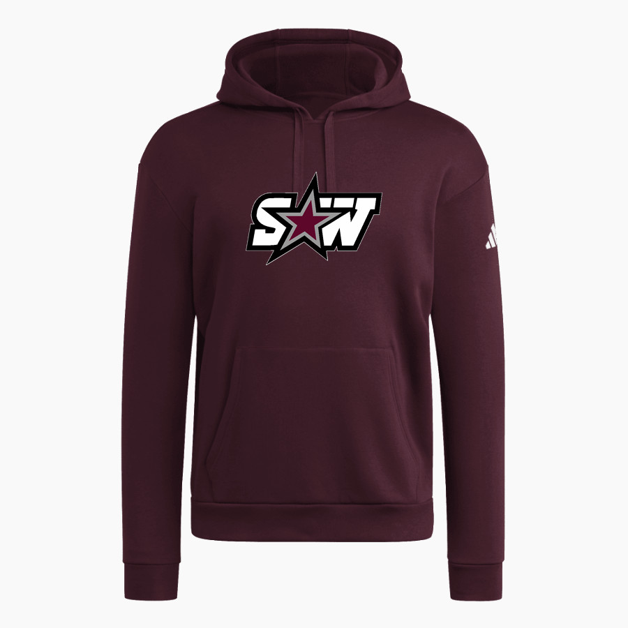 Southwest Christian Stars adidas Men's Fleece Pullover Hood