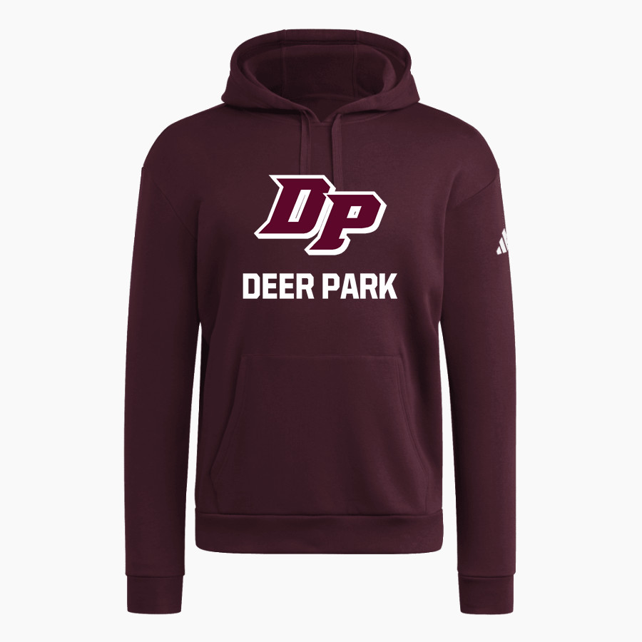 Deer Park Falcons <span class="pdp-name-mascot">Deer Park Falcons</span> adidas Men's Fleece Pullover Hood