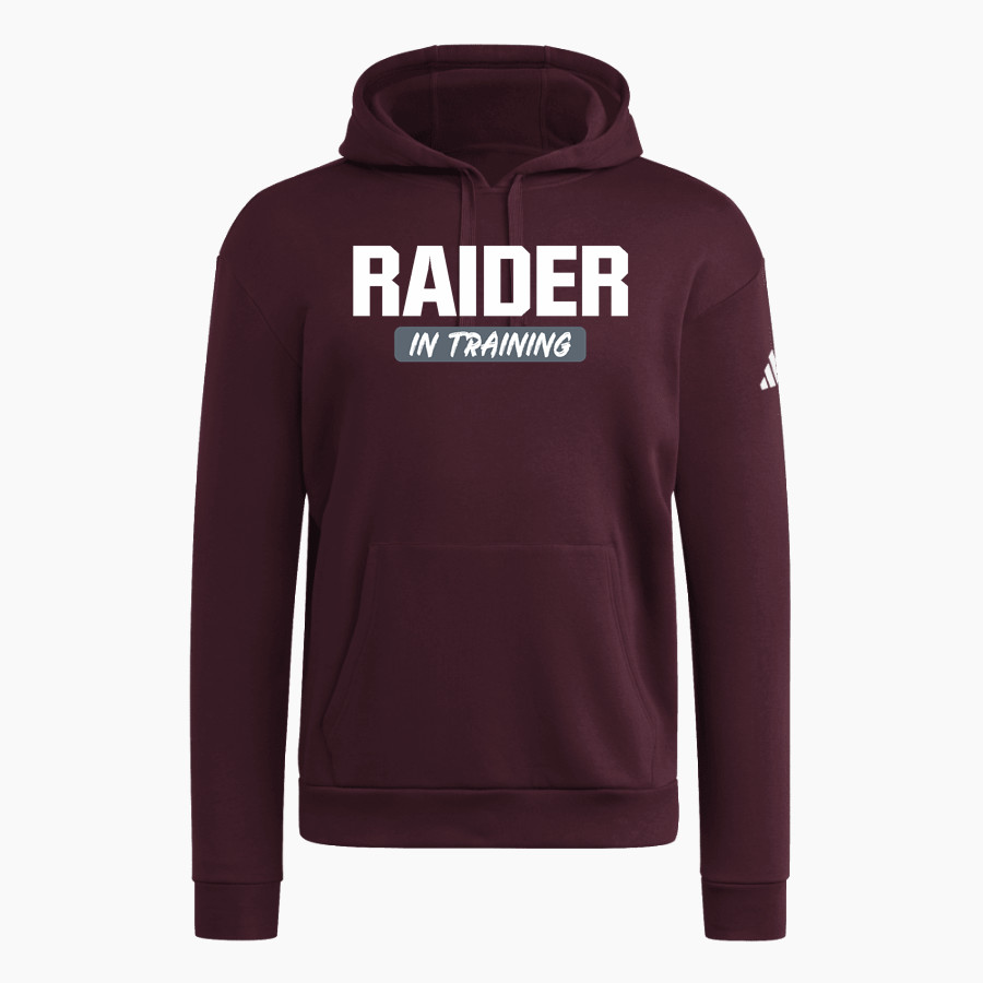 Pierce Raiders adidas Men's Fleece Pullover Hood