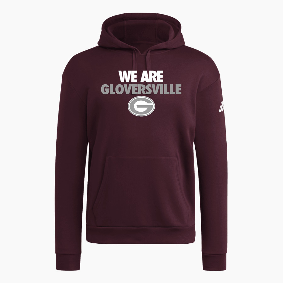 Gloversville High School <span class="pdp-name-mascot">Gloversville Dragon Huskies</span> adidas Men's Fleece Pullover Hood