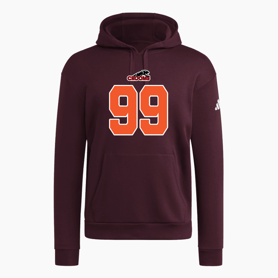 CROOMS ACADEMY PANTHERS <span class="pdp-name-mascot">CROOMS ACADEMY PANTHERS</span> adidas Men's Fleece Pullover Hood