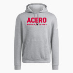 Acero Schools Chicago adidas Men's Fleece Pullover Hood Front Thumbnail