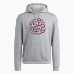 Kelly Hawks <span class="pdp-name-mascot">Kelly Hawks</span> adidas Men's Fleece Pullover Hood Front Thumbnail