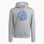 ISAAC Dragons adidas Men's Fleece Pullover Hood Front Thumbnail