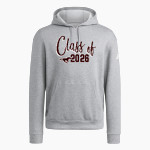 SANDS HIGH SCHOOL MUSTANGS <span class="pdp-name-mascot">SANDS MUSTANGS</span> adidas Men's Fleece Pullover Hoodie Front Thumbnail