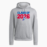 JAY COUNTY HIGH SCHOOL PATRIOTS adidas Men's Fleece Pullover Hood Front Thumbnail