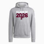 PERRY HIGH SCHOOL MAROONS <span class="pdp-name-mascot">PERRY MAROONS</span> adidas Men's Fleece Pullover Hood Front Thumbnail