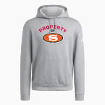 Shroder Jaguars <span class="pdp-name-mascot">Shroder Jaguars</span> adidas Men's Fleece Pullover Hood Front Thumbnail