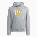 WARREN CENTRAL HIGH SCHOOL WARRIORS adidas Men's Fleece Pullover Hood Front Thumbnail