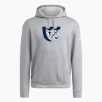 Breck Mustangs <span class="pdp-name-mascot">Breck School Mustangs</span> adidas Men's Fleece Pullover Hood Front Thumbnail