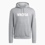 Western North Carolina Officials Association <span class="pdp-name-mascot">Western North Carolina Officials Accociation</span> adidas Men's Fleece Pullover Hood Front Thumbnail