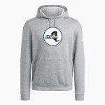New York State Athletic Administrators Association <span class="pdp-name-mascot">New York State Athletic Administrators Association</span> adidas Men's Fleece Pullover Hood Front Thumbnail