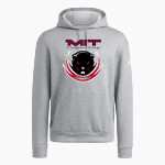 Massachusetts Institute of Technology adidas Men's Fleece Pullover Hood Front Thumbnail