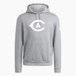 Aggie Sideline Store UC Davis <span class="pdp-name-mascot">UC Davis Aggies</span> adidas Men's Fleece Pullover Hood Front Thumbnail