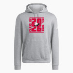 Del Webb Wranglers <span class="pdp-name-mascot">Del Webb Wranglers</span> adidas Men's Fleece Pullover Hood Front Thumbnail