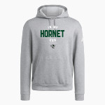 FAYETTEVILLE-MANLIUS HORNETS #FMHORNETPRIDE adidas Men's Fleece Pullover Hood Front Thumbnail