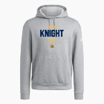 CRISTO-REY-BOSTON HIGH SCHOOL Knights <span class="pdp-name-mascot">CRISTO - REY-BOSTON PANTHERS</span> adidas Men's Fleece Pullover Hood Front Thumbnail