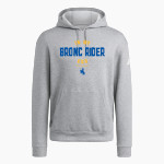 Bernarda Jaime Bronc Riders <span class="pdp-name-mascot">Bernarda Jaime Bronc Riders</span> adidas Men's Fleece Pullover Hood Front Thumbnail