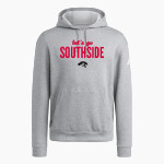 SOUTHSIDE HIGH SCHOOL PANTHERS <span class="pdp-name-mascot">SOUTHSIDE PANTHERS</span> adidas Men's Fleece Pullover Hood Front Thumbnail