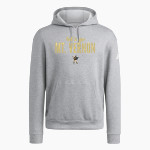 Mt Vernon Marauders adidas Men's Fleece Pullover Hood Front Thumbnail