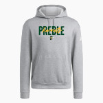 PREBLE HIGH SCHOOL HORNETS adidas Men's Fleece Pullover Hood Front Thumbnail