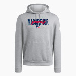 MacArthur Generals <span class="pdp-name-mascot">MACARTHUR HIGH SCHOOL Generals</span> adidas Men's Fleece Pullover Hood Front Thumbnail