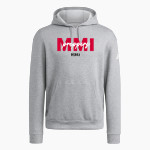 MMI PREPARATORY SCHOOL PREPPERS <span class="pdp-name-mascot">MMI PREPARATORY PREPPERS</span> adidas Men's Fleece Pullover Hood Front Thumbnail