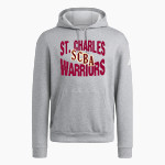 St. Charles Warriors <span class="pdp-name-mascot">St Charles Borromeo Warriors</span> adidas Men's Fleece Pullover Hood Front Thumbnail