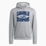 ADOLFO CAMARILLO HIGH SCHOOL SCORPIONS <span class="pdp-name-mascot">ADOLFO CAMARILLO SCORPIONS</span> adidas Men's Fleece Pullover Hood Front Thumbnail